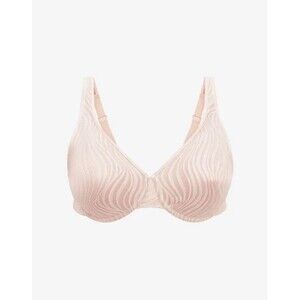 ThirdLove Unlined Lace Minimizer Bra 34G Nude Soft Pink